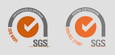 SIRESP ISO9001 ISO27001